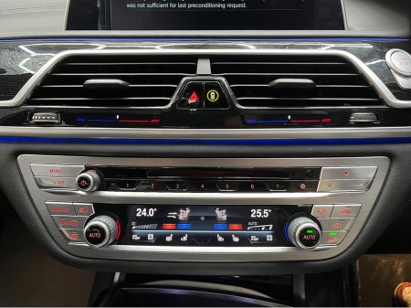 2018 BMW 7 Series €29950! 2018 BMW 740E IPERFORMANCE M-SPORT 2.0 AUTOMATIC / CRUISE CONTROL / 360° PARKING CAMERA / ELECTRIC MEMORY HEATED & MASSAGING SEATS / PANORAMIC SUNROOF / PADDLE SHIFTERS €29,950 thumbnail