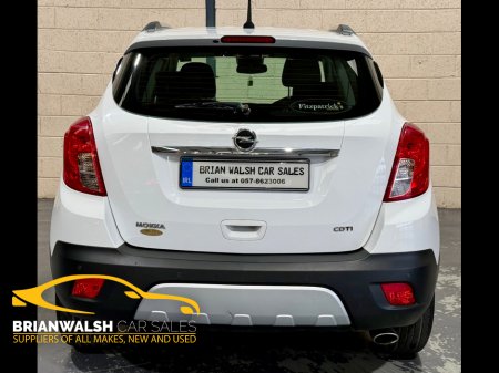 2017 Opel Mokka SC 1.6 CDTI 136PS 4DR €7,900