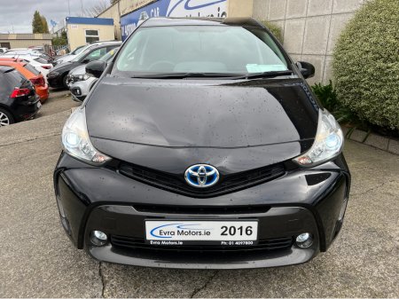 2016 Toyota Prius Alpha 7 SEATER AUTOMATIC HYBRID 1.8 PETROL //REVERSE CAMERA//KEYLESS ENTRY// €17,950