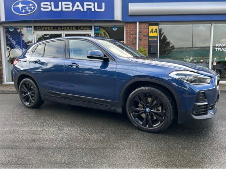 2023 BMW X2 X-Drive {4x4} Hybrid 25E SPORT - Phytonic Blue Beautiful BMW - Top trade-ins & Super Finance Deals - Assured Dealer Warranty - €29,950