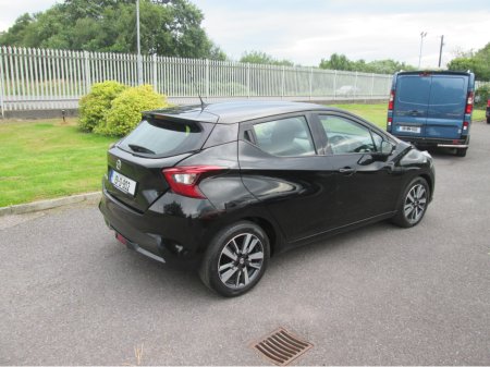 2019 Nissan Micra 1.0 SV MY19 4DR €13,450