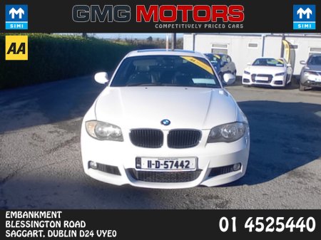 2011 BMW 1 Series D M SPORT 2DR AUTO €9,950