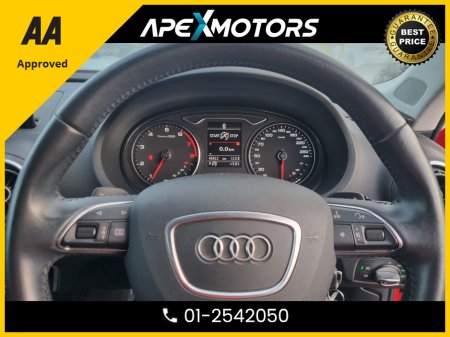 2014 Audi A3 FINANCE ARRANGED * AUTOMATIC (DSG) * NEW NCT DEC-26 * 4-DR SALOON * LOW LOW KMs * AA APPROVED * 101 SAFETY CHECKLIST * 12-MONTH ROADSIDE ASSIST * IMMACULATE * ADAPTIVE CRUISE * LOW TAX * 01-2542050 €12,949 thumbnail