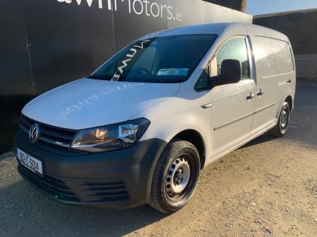 2016 Volkswagen Caddy Maxi 2.0 TDI 102 BHP // NO VAT // 05/26 CVRT // GREAT CONDITION // €6,950 thumbnail