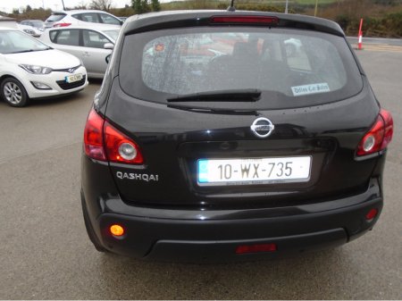 2010 Nissan Qashqai 1.6 SVE 5DR €2,600 thumbnail