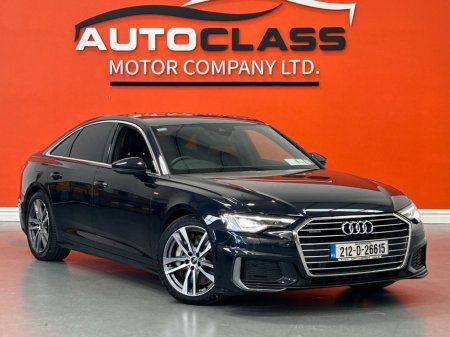 2021 Audi A6 Sline 50 Qtro 4DR Auto #89 €35,950