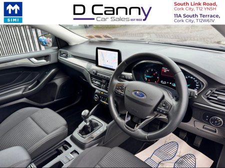 2020 Ford Focus TITANIUM 5DR 1.5 TD 120 S6. S6.2 M6 F thumbnail