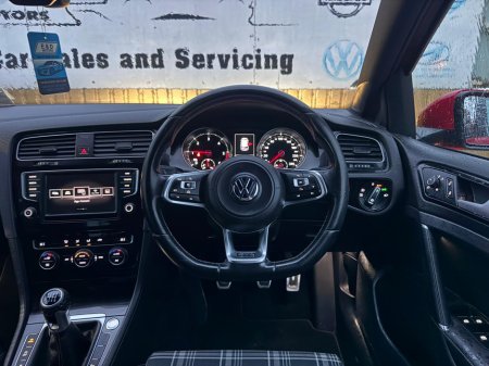 2016 Volkswagen Golf GTD 2.0 TDI MANUAL 6SPEED FWD 184BHP 5DR €16,950 thumbnail