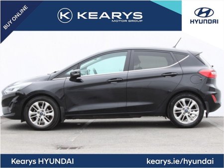 2023 Ford Fiesta 1.0T EcoBoost 100PS Titanium thumbnail