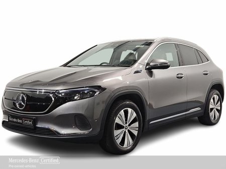 2022 Mercedes-Benz EQA 250 Progressive 6.9% PCP €33,895
