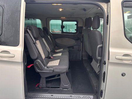 2016 Ford Tourneo 9 SEATS, TOURNEO CUSTOM, NEW WET BELT, 310 LWB, NEW NCT, FINANCE, WARRANTY, 5 STAR REVIEWS €23,495 thumbnail