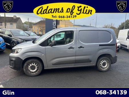 2023 Peugeot Partner PROFESSIONAL PLUS 1.5 BLUE HDI €20,950 thumbnail