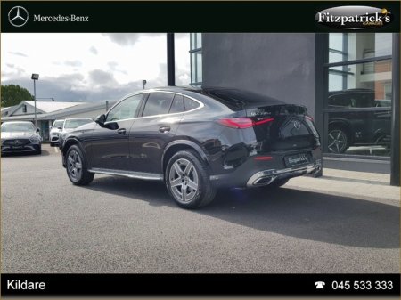 2026 Mercedes-Benz GLC Class GLC 220d Coupe AMG 4Matic €91,950