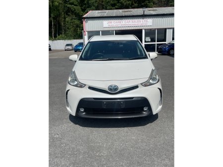 2015 Toyota Prius Alpha Toyota Prius Alpha 7 seater €15,950