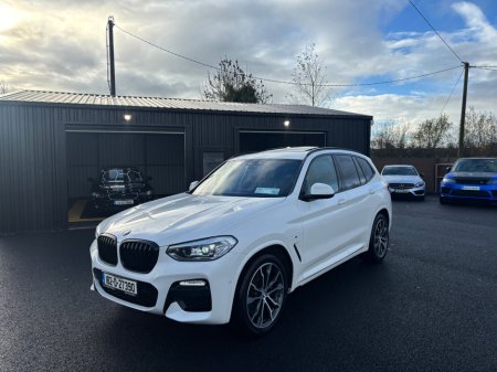 2018 BMW X3 xDrive20d M Sport Auto €31,950