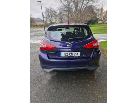 2016 Nissan Pulsar 1.2 PET SV E6 4DR €6,995 thumbnail