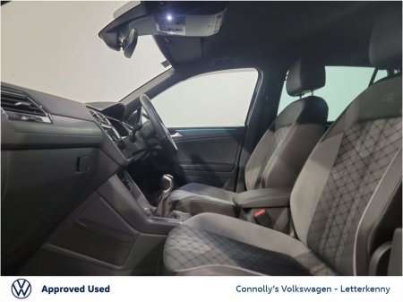 2021 Volkswagen Tiguan 2.0 TDI 150HP R-Line thumbnail