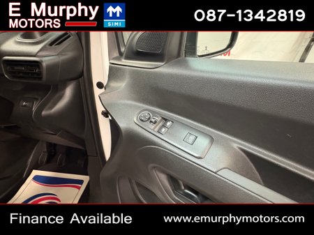 2022 Peugeot Partner 1.5 HDI LWB PROFESSIONAL PRO HIGH SPEC €50 PER WEEK €12,560 thumbnail