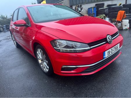 2019 Volkswagen Golf HIGHLINE 1.6 TDI D7F 5DR 115HP 5 AU