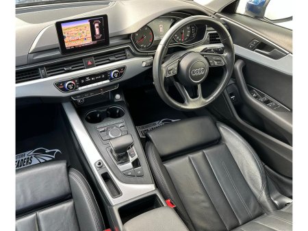 2018 Audi A4 2.0 TDI S TRONIC SPORT ULTRA 190PS SERVICE HISTORY €19,900 thumbnail