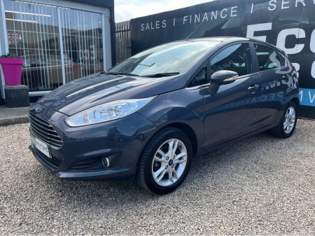 2015 Ford Fiesta ZETEC 1.2 MANUAL, NEW NCT 08/2026 €8,750