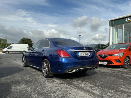 2021 Mercedes-Benz C Class 300 AMG LINE EDITION DE €32,995 thumbnail
