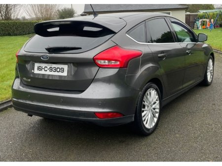2016 Ford Focus 5DR 1.5 TD 95PS 6SPEED 4DR €8,500 thumbnail