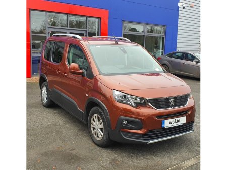 2021 Peugeot Rifter ALLURE 1.5 HDI 100 4DR €34,000