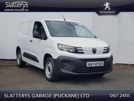 2026 Peugeot Partner Professional Plus 1.5 Blue HDI 650KG €23,984