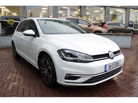2019 Volkswagen Golf 2.0TDI 150BHP SPORT 5DR HATCHBACK AUTO // 1 OWNER WITH ONLY 82,000 KM'S // BUY WITH CONFIDENCE AA AND SIMI APPROVED DEALER 2026 // FINANCE ARRANGED // ALL TRADE INS WELCOME // €21,950 thumbnail