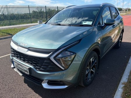 2022 Kia Sportage K3 1.6D LOW KMS 3 YEAR WARRANTY BEAUTIFUL CONDITION, Bluetooth, sat nav, Reversing Camera, Keyless Entry, Apple CarPlay, €31,400