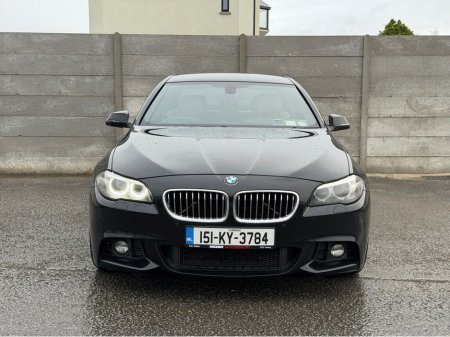 2015 BMW 5 Series - view 3
