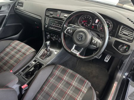 2015 Volkswagen Golf VOLKSWAGEN GOLF GTI DSG 220BHP*TARTAN SEATS*KEYLESS ENTRY*DRIVE MODES*REVERSE CAM*ADAPTIVE CRUISE CONTROL*AUTO HOLD & ELECTRIC HANBDBRAKE*TRADE INS WELCOME* €18,950 thumbnail