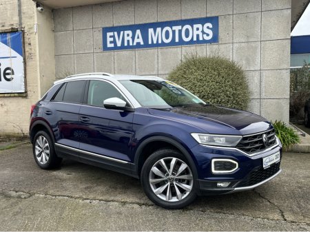 2021 Volkswagen T-Roc STYLE DESIGN PACK AUTOMATIC 2.0 DIESEL //LOW MILES//ADAPTIVE CRUISE CONTROL//KEYLESS ENTRY//REVERSE CAMERA// €26,950 thumbnail