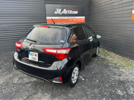 2018 Toyota Yaris 1.0 VITZ 5DR AUTO €11,495