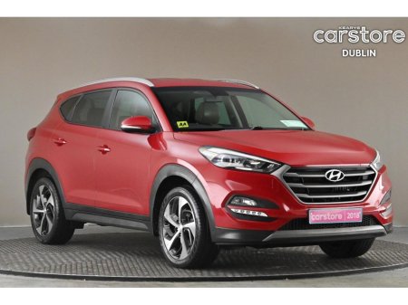 2018 Hyundai Tucson *JAN 2026 PRICING NOW*1.7 D EXECUTIVE SE 6SPD *FULL BEIGE LEATHER*REVERSE CAM*CARPLAY*ANDROID* €15,890