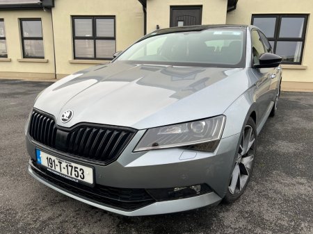 2019 Skoda Superb 2.0 TDI 150bhp SportLine €15,950