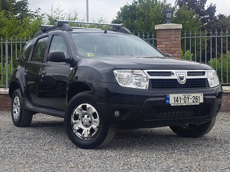 2014 Dacia Duster Alternative Model 1.5 Diesel