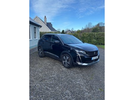 2021 Peugeot 3008 F/L ALLURE VAN 1.5 BLUE H HDI 13