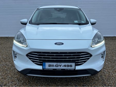 2021 Ford Kuga TITANIUM 5DR 1.5 TD 120 €23,950 thumbnail