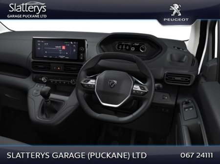 2026 Peugeot Partner Professional Plus 1.5 Blue HDI 650 €23,984