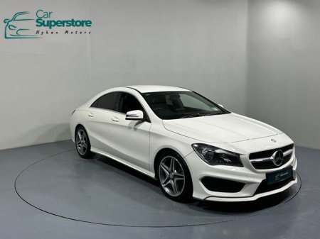 2016 Mercedes-Benz CLA Class AMG Line 200D