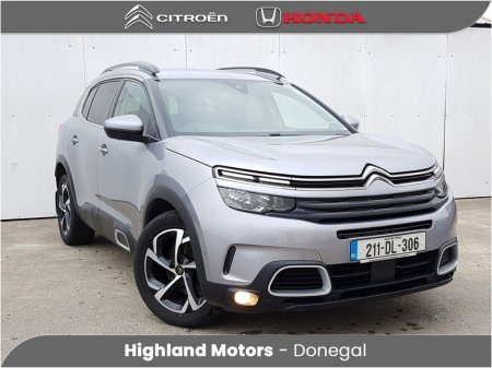 2021 Citroen C5 Aircross FEEL BlueHDi 130 * FITS 3 CAR SEATS IN BACK SEATS * €23,900