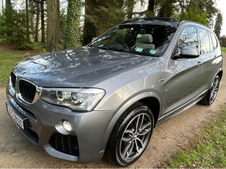 2014 BMW X3 XDRIVE20D M SPORT 1 2TE ZX3D 5DR AUTO