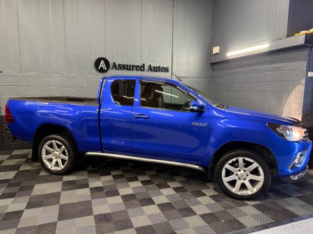 2017 Toyota Hilux  €22,900 thumbnail