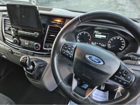 2019 Ford Transit Custom 280S LIMITED EDITION 2.0 130PS 6SPEED €17,950 thumbnail