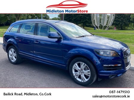 2014 Audi Q7 3.0 TDI SE 201BHP QUATTRO A AUTO 5DR €21,900