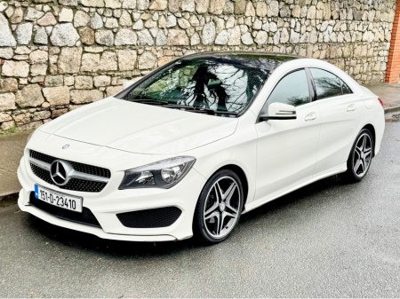 2015 Mercedes-Benz CL Class 180 SPORT AUTO!!!PANROOF!!! €11,950 thumbnail