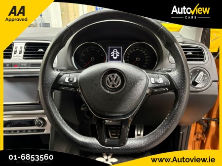 2016 Volkswagen Polo Cross Model 1.2 7 Speed DSG Automatic. AA APPROVED // FINANCE & NATIONWIDE DELIVERY AVAILABLE // SIMI DEALER thumbnail
