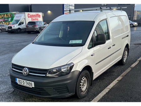2019 Volkswagen Caddy PVM TDI 102HP MANUAL 5SPEED 5DR